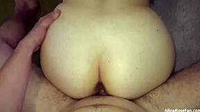 teen big ass quick morning sex in leggings