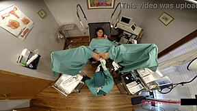 Does Yesenia Sparkles Pass the Entrance Physical? Humiliating Shower in Tampa.