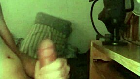 Jerking Off On A Rainy Day