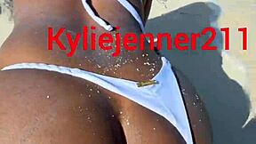 i followed her on beach and convinced her to give me ass publicly