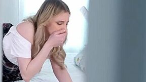 Breaking with my stepsister Melody Marks and Ricky