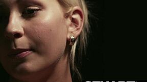 Watch these big-titted lesbians play kinky strap-on sex games