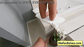 Gaby Ortega SUCKS HUGE DICK Deep In Pussy