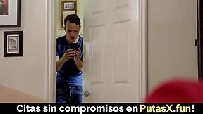 Horny brother says, 'slipping my cock into bestie's pussy.'