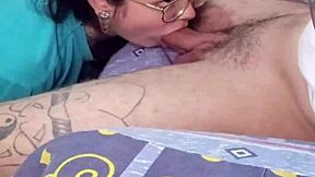 she loves deepthroat and cowgirl until i fill her with cum