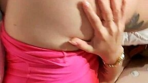 I'm alina, horny in the morning touching myself and squirting big everywhere