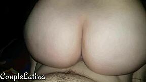 teen venezolana squirts hard with delicious creampie action