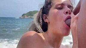 Blonde Teen Fucked Hard By Big Black Cock!