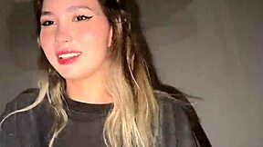 Fucked Asian Woman Hard In Her Own Home!