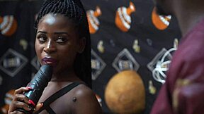 Petite Girl Discovers Monster Cock Pleasures