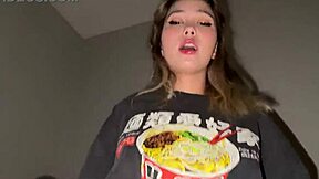 Fucked Asian Woman Hard In Her Own Home!