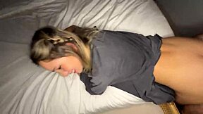 Fucked Asian Woman Hard In Her Own Home!