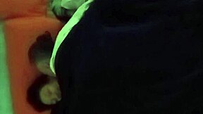 Young Colombian woman groped and fucked by stepfather