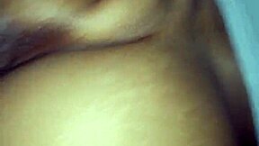 this hung young man bends her over. big ass creampie in college.