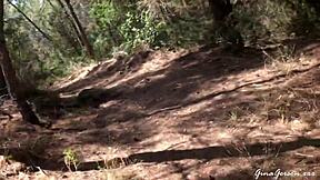 Young blonde teen's clothes ripped during Ibiza trip