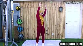 Muslim Housewife Cheats With Trainer