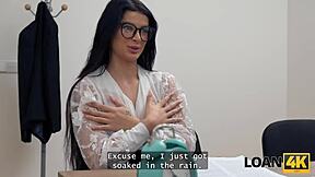 loan4k, her t-shirt got soaked, guess what we did later