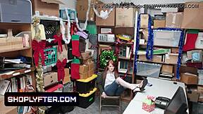 Redhead krystal orchid strip searched