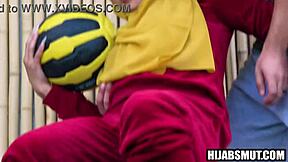 Muslim Housewife Cheats With Trainer