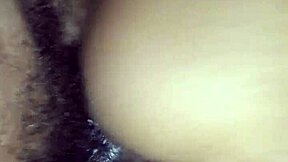 this hung young man bends her over. big ass creampie in college.