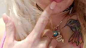 I'm alina, horny in the morning touching myself and squirting big everywhere