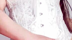 latina stepmom flashes huge cameltoe in leggings for stepson