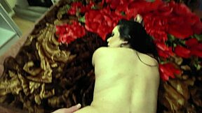 watch this iranian babe get her tits and ass fucked