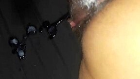 this hung young man bends her over. big ass creampie in college.