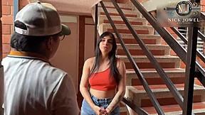 My boss Jessica Osorio almost fired me, then convinced me to jump in the pool