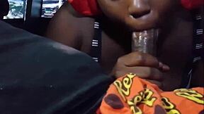 Getting My Dick Sucked Through Reeses Shorts In 4K With Gagging And Cum