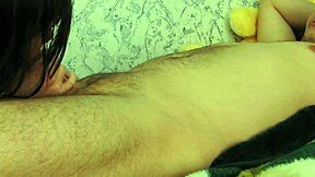 Helg enjoys eating creampie after intense session