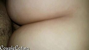 teen venezolana squirts hard with delicious creampie action