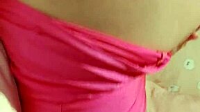 I'm alina, horny in the morning touching myself and squirting big everywhere