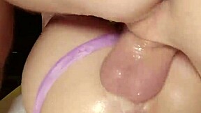 Cute girl shows pussy on first date