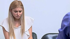 hot blonde thieves face consequences in the shop storyline