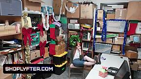 Redhead krystal orchid strip searched