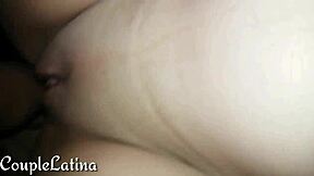 teen venezolana squirts hard with delicious creampie action