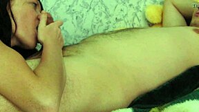 Helg enjoys eating creampie after intense session