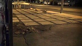 i got fucked outdoors in extreme domination by a milf.