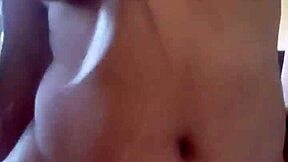 Sex with ex-girlfriend with big tits moaning loudly?