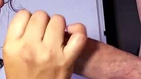 Sucking Huge Dick Mexican Sexy Babe!