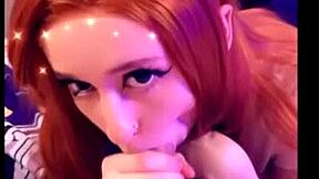 mj doing blowjob for spiderman then pussyfuck alicebong