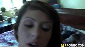 Latina Amateur Teen Fucked Raw By Friend