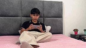 Goth sister seduces me.