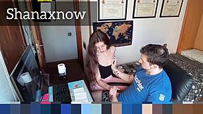 want to see teen swallow cum after ass fucking?