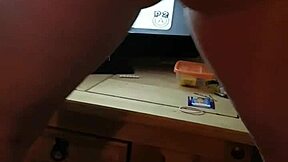 Stepsister Gives Lap Dance Leading To Anal Sex