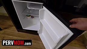 Stepson obsesses over stepmom's tits.