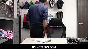 Scarlett Mae Fucked By Officer