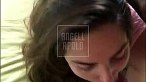 Couldn't Help But Cum Inside The Blonde's Big Ass In This Homemade Couple Scene