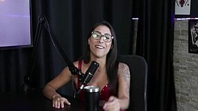 Sona Bella Swallows Jmac's Monster Cock